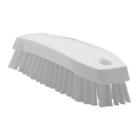 Brosse &agrave; r&eacute;curer main medium 16,5 cm blanc Vikan photo du produit