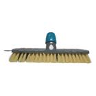 Schuurborstel : tampico vezel  - steelhouder - montuur pp - 30 cm "Linea" artikelfoto