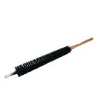 Brosse radiateur soie noire manche bois 35/60 cm photo du produit