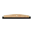 Trekker hout : zwarte mousse - 60cm artikelfoto