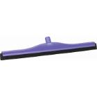 Vloerwisser vikan : polypropyleen -paars - zwart rubber - 60 cm artikelfoto