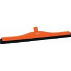 Vloerwisser vikan : polypropyleen - oranje - zwart rubber - 60 cm artikelfoto