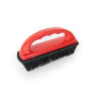 Rubberen handborstel  16 x 5 x 9 cm "brush mop" artikelfoto
