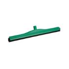 Vloerwisser : polypropyleen - groen - zwart rubber - 60 cm artikelfoto