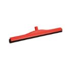 Vloerwisser vikan : polypropyleen - rood - zwart rubber - 60 cm artikelfoto