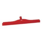 Raclette sol vikan : polypropyl&egrave;ne - double lame - rouge - foodcontact - 60 cm photo du produit