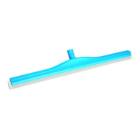 VLOERTREKKER : Gewricht BLAUW rubber WIT VIKAN met klepsysteem 70cm artikelfoto