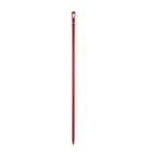 Ergonomische steel : ultra hygienische - &Oslash; 34 x 1700 mm - rood artikelfoto