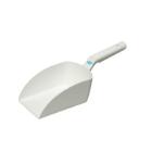 Handschop : polypropyleen - wit - 1 lt artikelfoto
