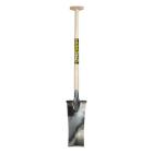 Pt-grondw. spade : met t-steel - 38 x 14 cm - steel 85 cm artikelfoto