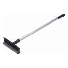 Zwarte raamwisser met spons en telescoopsteel 71 cm "vikan transport" artikelfoto