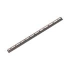 Inox liniaal zacht rubber 35 cm artikelfoto