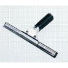 Raclette vitre : complète - inox - caoutchouc souple - 45 cm - "pro" photo du produit