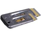 Glasschrapper inox 4 cm Scraper artikelfoto