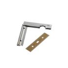 Trim : 10 mesjes 10 cm - 1 glassschrapper artikelfoto