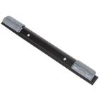Aluminium liniaal zacht rubber 20 cm "ninja" artikelfoto