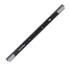 Barette aluminium caoutchouc souple 75 cm "ninja" photo du produit