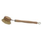 Afwasborstel tampico vezel houten steel 24 cm artikelfoto