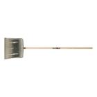Sneeuwschop : aluminium - houten steel 130cm artikelfoto