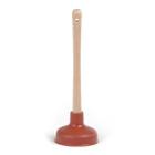 Zuignap rubber groot model met steel &Oslash; 14 cm artikelfoto