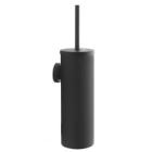 ` SATINO BLACK WC BORSTEL + HOUDER`Muraal of staande artikelfoto