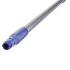Ergonomische steel : paars - aluminium - 151 cm - Ø 31 mm - "vikan" artikelfoto