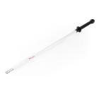 Manche télescopique blanc 100 -180 cm photo du produit