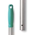 Manche aluminium poignée verte 140 cm Ø 23 mm photo du produit