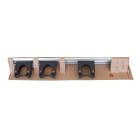 Support manche : toolflex - noir  - 50 cm - 3 branches - hygienic" photo du produit
