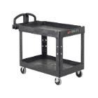 Heavy-duty werkwagen : medium - zwart - 114.3 x 66 x 83.8cm artikelfoto