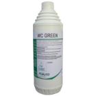 Wc green : 1 lt - gel nettoyant - d&eacute;tartrant sanitaire photo du produit