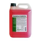 Sanidaygreen : ontkalker sanitairreiniger - 5 lt artikelfoto