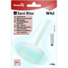 Bloc d&eacute;sodorisant toilette senteur fraicheur avec support Taski sani bloc photo du produit