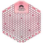 Grille d&eacute;sodorisante pour urinoir tutti frutti rouge Uriwave 3D photo du produit