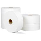 Toiletpapier Jumbo Ecolabel 2-laags wit 6x 350m artikelfoto