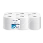 Papier toilette - 2 plis - blanc - 12 roul. x 750 f. - 180 m - Strong photo du produit