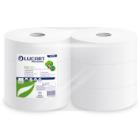 Papier toilette recyclé 2 plis blanc 6 roul.x1458 f. 350 m Eco photo du produit