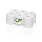 Satino comfort papier toilette recyclé écologique 2plis blanc 12roul x 720f 180m photo du produit