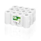 Rouleau d'essuie-mains blanc à dévidage central 2plis 20x35cm Satino Comfort photo du produit
