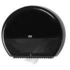 Toiletpapier dispenser zwart 44 x 13 x 36 cm T1 artikelfoto