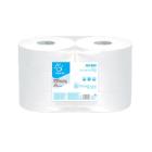 Toiletpapier wit 2 laags 6rol. x 1180v. 360m Maxi jumbo artikelfoto