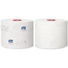 Toiletpapier 2 laags wit 100m T6 Advanced artikelfoto