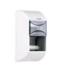 Dispenser  for toilet paper rolls - white - 2 rolls max 130 mm artikelfoto