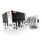Satino black : papier toilette - recyclé - 2plis - blanc - 24roul.x725f. - 100m photo du produit