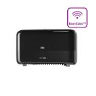 Toiletpapier dispenser zwart 36 x 13 x 20 cm T7 Tork Twin Midi artikelfoto