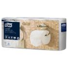 Papier toilette blanc 3 plis 19,10m T4 photo du produit