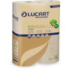 Papier toilette recycl&eacute; 3 plis 250 feuilles 27,5m Econatural photo du produit