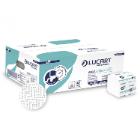 Aquastream : toiletpapier - 2laags - V - wit - 40x210v. - 10x21cm artikelfoto