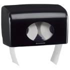 Aquarius distributeur papier toilette petit rouleau noir photo du produit