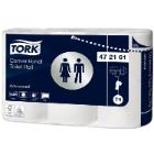 Papier toilette recycl&eacute; - blanc - T4 - 2 plis - 6rol x 200f. - 23,8 m - Advanced photo du produit
